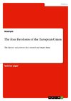 The four freedoms of the European Union