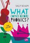 What Comes Before Phonics?