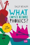 What Comes Before Phonics?