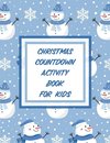 Christmas Countdown Activity Book For Kids