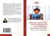 Difficultés d'apprentissage dans l'Enseignement de base en République Démocratique du Congo: