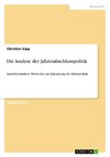 Die Analyse der Jahresabschlusspolitik