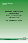 Research on Corporate Sustainability