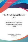 The New Science Review V2