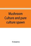 Mushroom culture and pure culture spawn