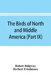 The birds of North and Middle America