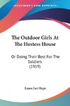 The Outdoor Girls At The Hostess House