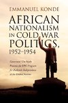 African Nationalism in Cold War Politics