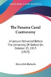 The Panama Canal Controversy
