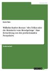Wilhelm Raabes Roman 