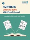 SBB Number Writing Book with Pencil Control