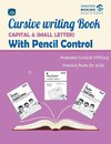 SBB Cursive Writing Book Capital and Small Letters with Pencil control