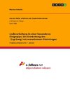 Liederarbeitung in einer besonderen Zielgruppe. Die Erarbeitung des 