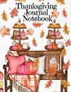 Thanksgiving Journal Notebook
