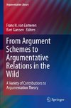 From Argument Schemes to Argumentative Relations in the Wild