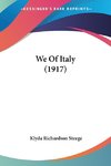 We Of Italy (1917)