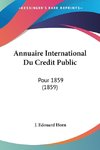 Annuaire International Du Credit Public