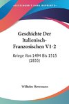 Geschichte Der Italienisch-Franzosischen V1-2