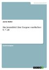 Die Jotamfabel. Eine Exegese von Richter 9, 7-20