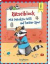 Rätselblock - Mit Detektiv Willi auf heißer Spur