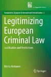 Legitimizing European Criminal Law