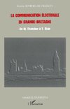 La communication électorale en Grande-Bretagne