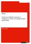 Predictors of Welfare Attitudes. A Comparative Study on Germany, Poland and Sweden
