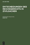 Entscheidungen des Reichsgerichts in Zivilsachen, Band 114, Entscheidungen des Reichsgerichts in Zivilsachen Band 114