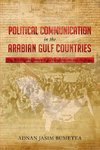 Political Communication in the Arabian Gulf Countries