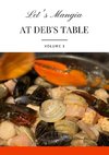 Let's Mangia at Deb's table