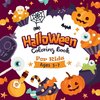 The Halloween Coloring Book For Kids
