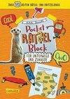 Pocket-Rätsel-Block: Zuhause und Unterwegs
