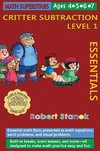 Math Superstars Subtraction Level 1, Library Hardcover Edition