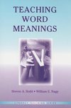 Teaching Word Meanings