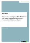 Der Zusammenhang zwischen Alexithymie und Herzschlagwahrnehmung. Eine systematische Literaturrecherche