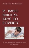 15  BASIC BIBLICAL KEYS TO POVERTY