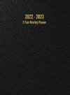 2022 - 2023 2-Year Monthly Planner