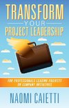 Transform Your Project Leadership