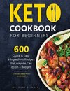 KETO COOKBOOK FOR BEGINNERS