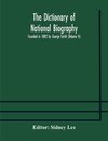 The Dictionary Of National Biography