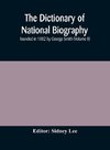 The dictionary of national biography