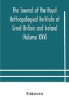 The journal of the Royal Anthropological Institute of Great Britain and Ireland (Volume XXV)