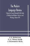 The Modern Language Review; A Quarterly Journal Devoted To The Study Of Medieval And Modern Literature And Philology (Volume Xiv)