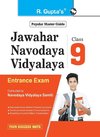 Jawahar Navodaya Vidyalaya (JNV) 9th Class Entrance Exam Guide