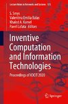 Inventive Computation and Information Technologies