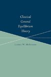 Classical General Equilibrium Theory