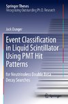 Event Classification in Liquid Scintillator Using PMT Hit Patterns