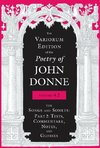 Variorum Edition of the Poetry of John Donne, Volume 4.2