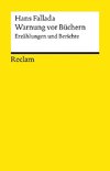 Warnung vor Büchern