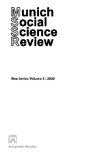 Munich Social Science Review, New Series, Volume 3